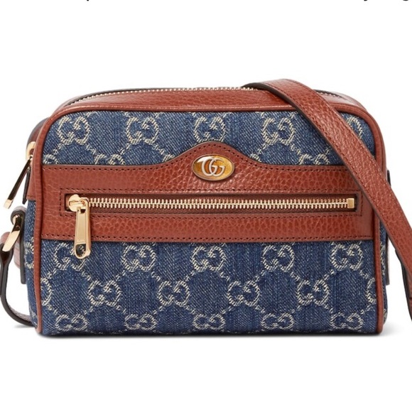 Authentic Gucci Denim Crossbody bag - Picture 4 of 9